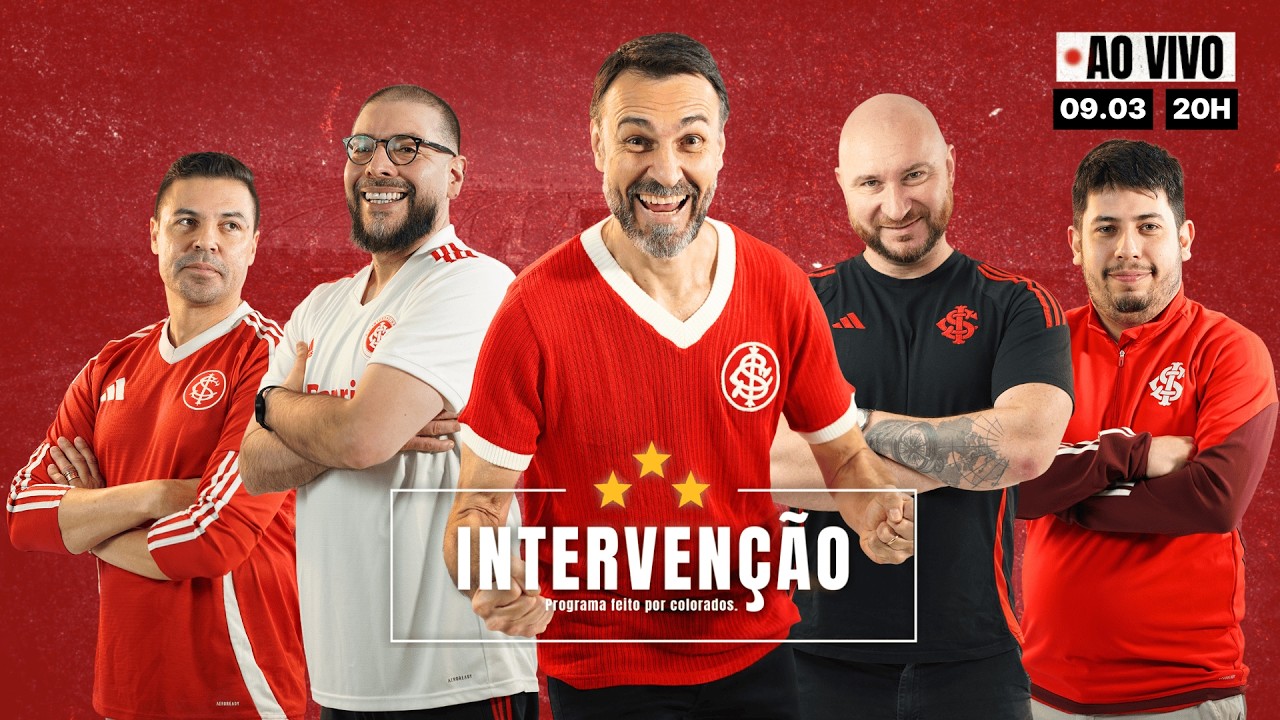 🔴⚪️ OUÇA! ESCÂNDALO DO VAR | COLORADO PODE SER PUNIDO | INTER ACERTA COM ATACANTE | INTERVENÇÃO #45