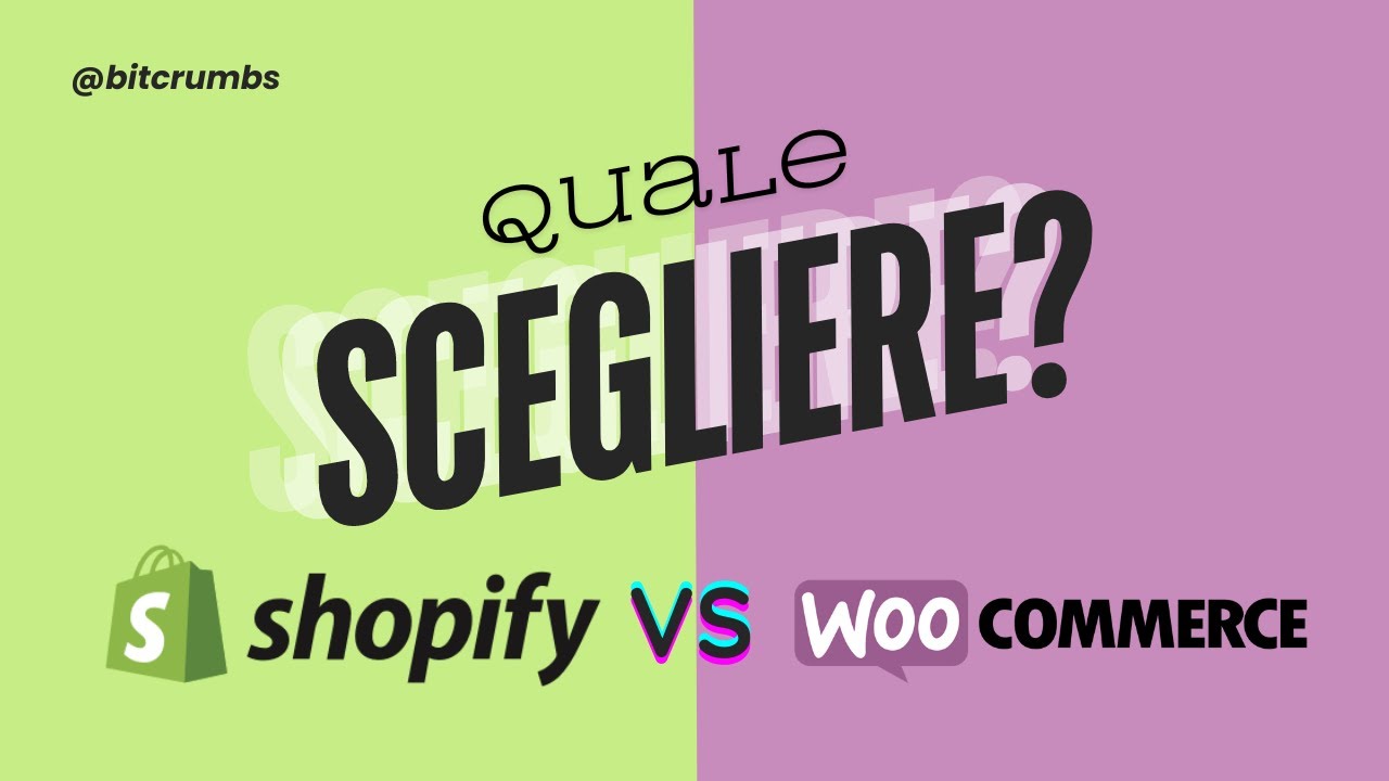 Shopify vs Woocommerce: quale scegliere per fare E-Commerce?