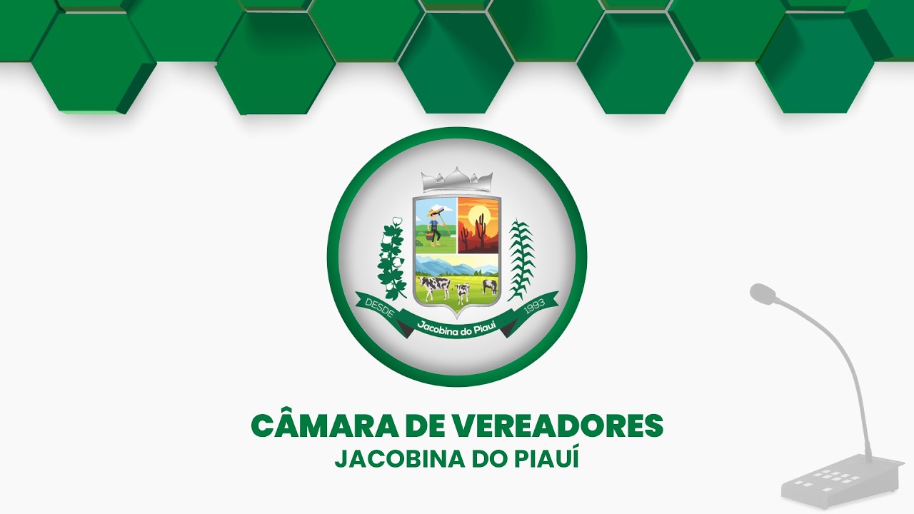 1ª Sessão Ordinária da Câmara Municipal de Jacobina do Piauí-PI | 2026