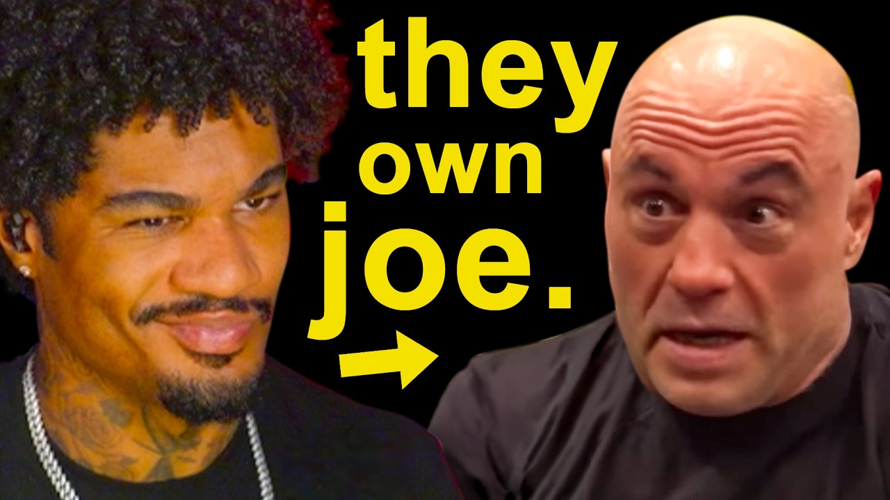 Joe Rogan is a Puppet of the Epstein Class ..