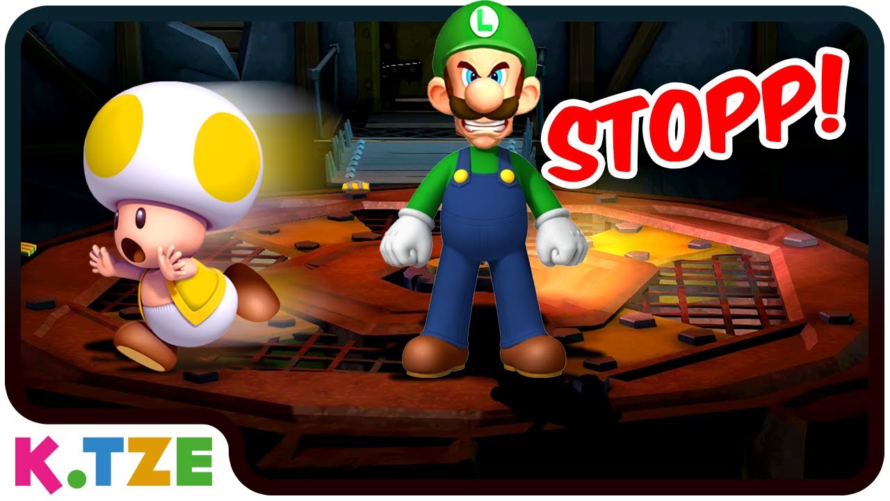 Toad hat nur Blödsinn im Kopf 😡😂 Luigi's Mansion 2 HD | Folge 23