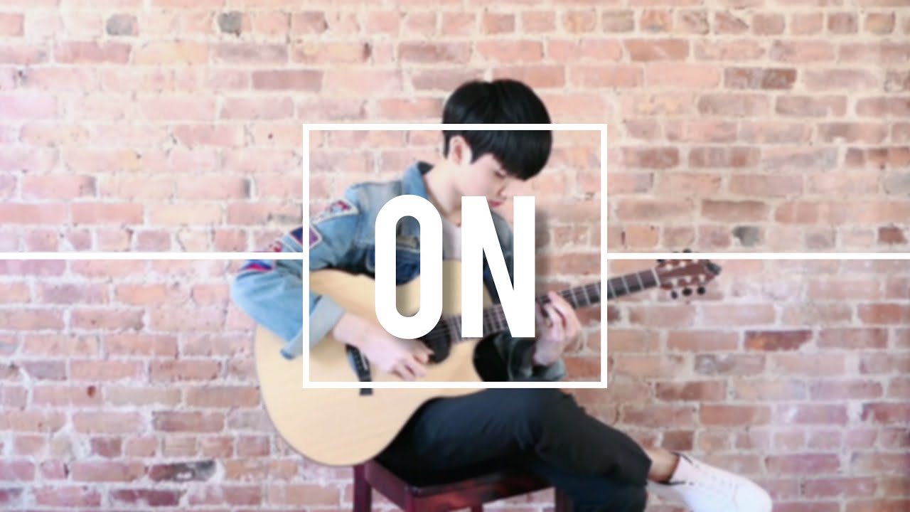 방탄소년단 (BTS) ON - Jiho Kim [Fingerstyle Guitar]