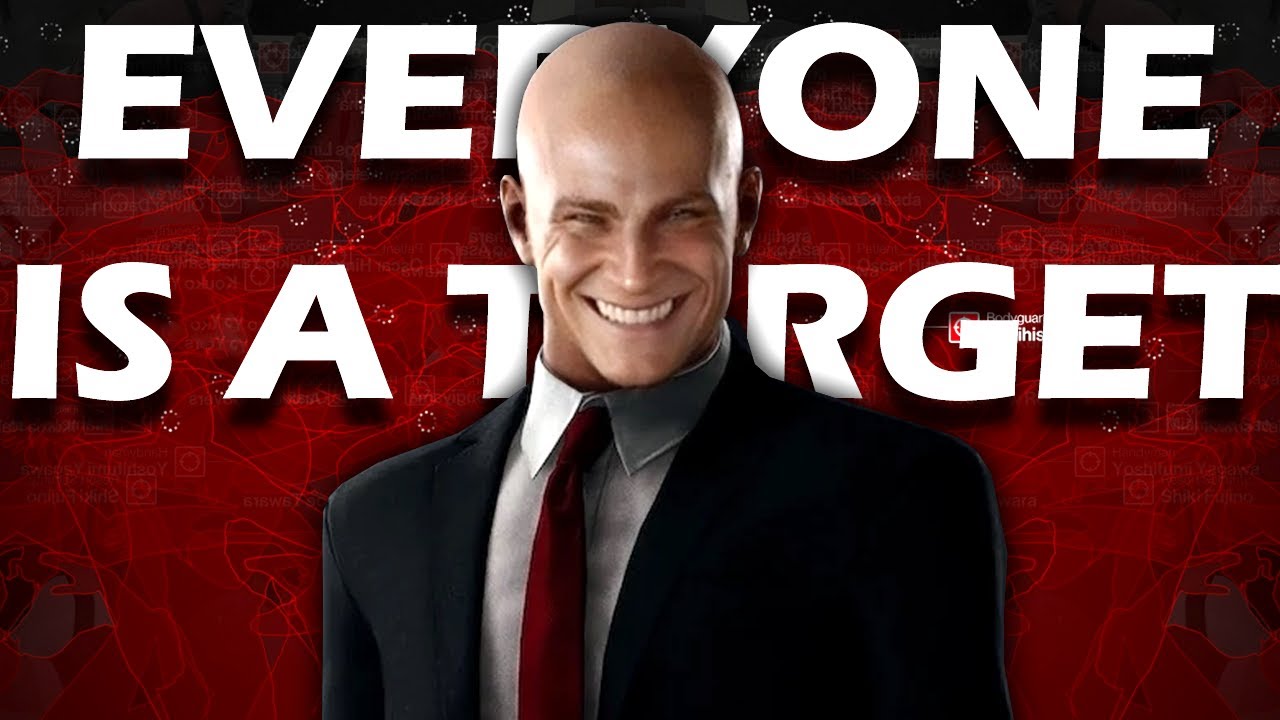 Hitman But EVERYONE Becomes A Target