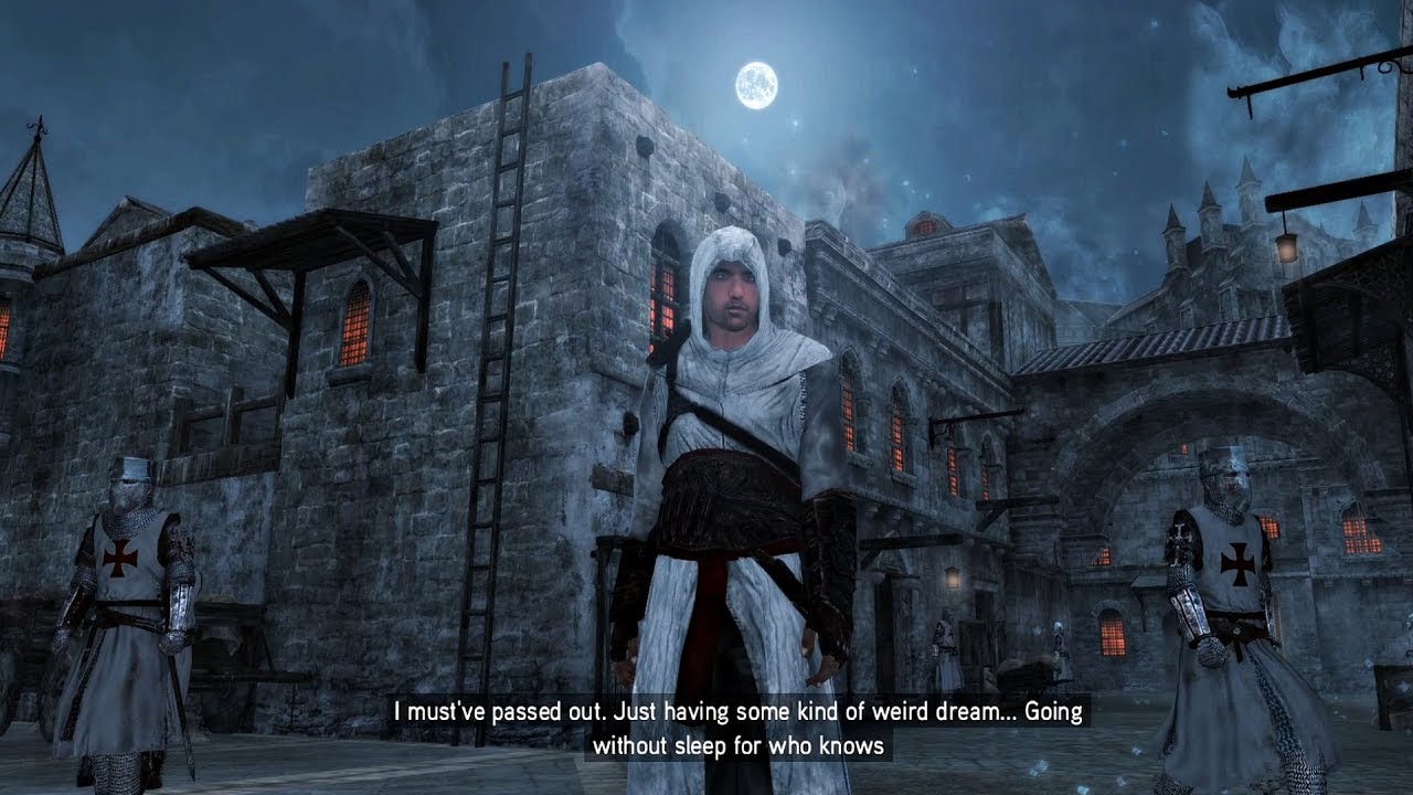 Assassin's Creed 2 PS4 - Ezio Enters Altair's World & Meets Maria