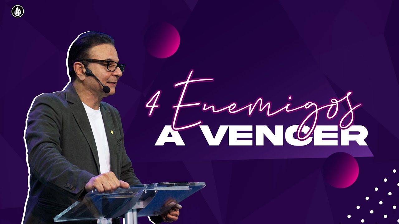 4 ENEMIGOS AVENCER | PASTOR RODOLFO ARIAS | PRÉDICAS 2022