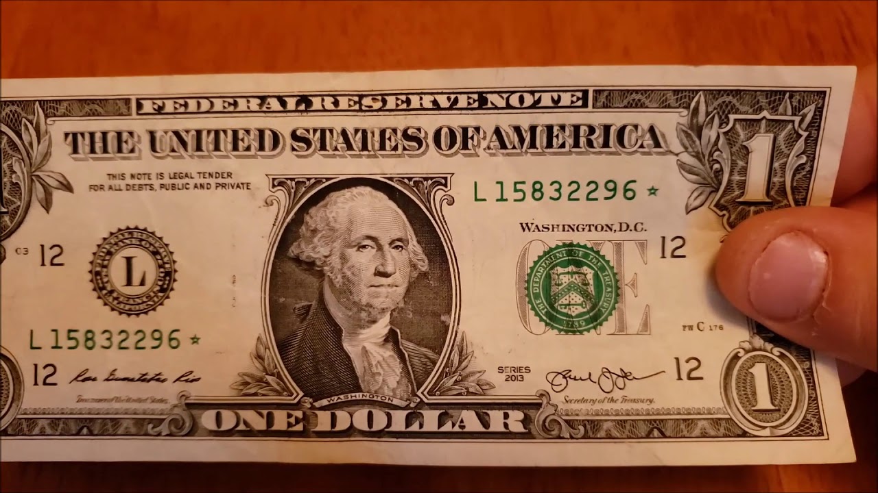 OLDER BILLS FOUND Bill Searching for Rare and Valuable Bank Notes
