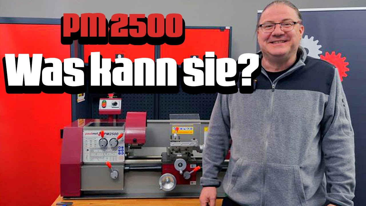 ✅ paulimot PM2500: Ist sie die richtige Drehmaschine für dich? | paulimot