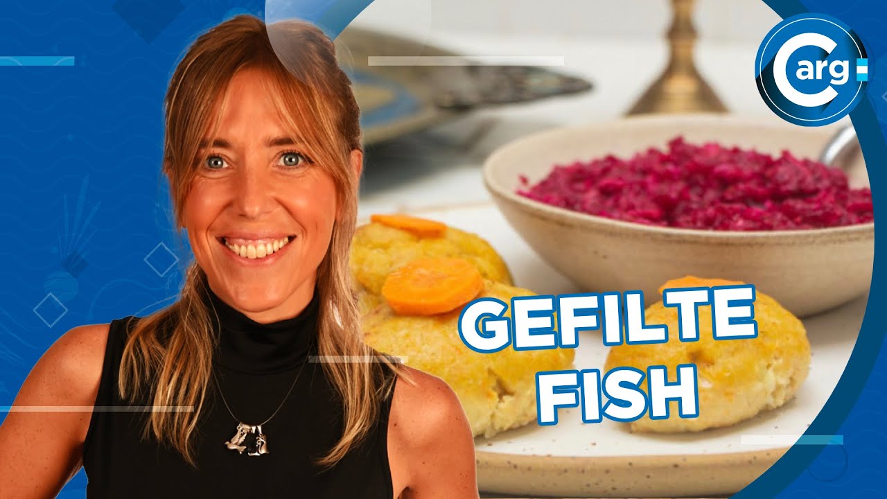 CÓMO SE HACE EL GEFILTE FISH DE PESAJ