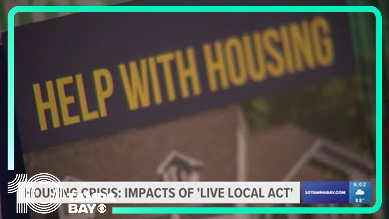 Impacts of 'Live Local Act' and housing in Florida