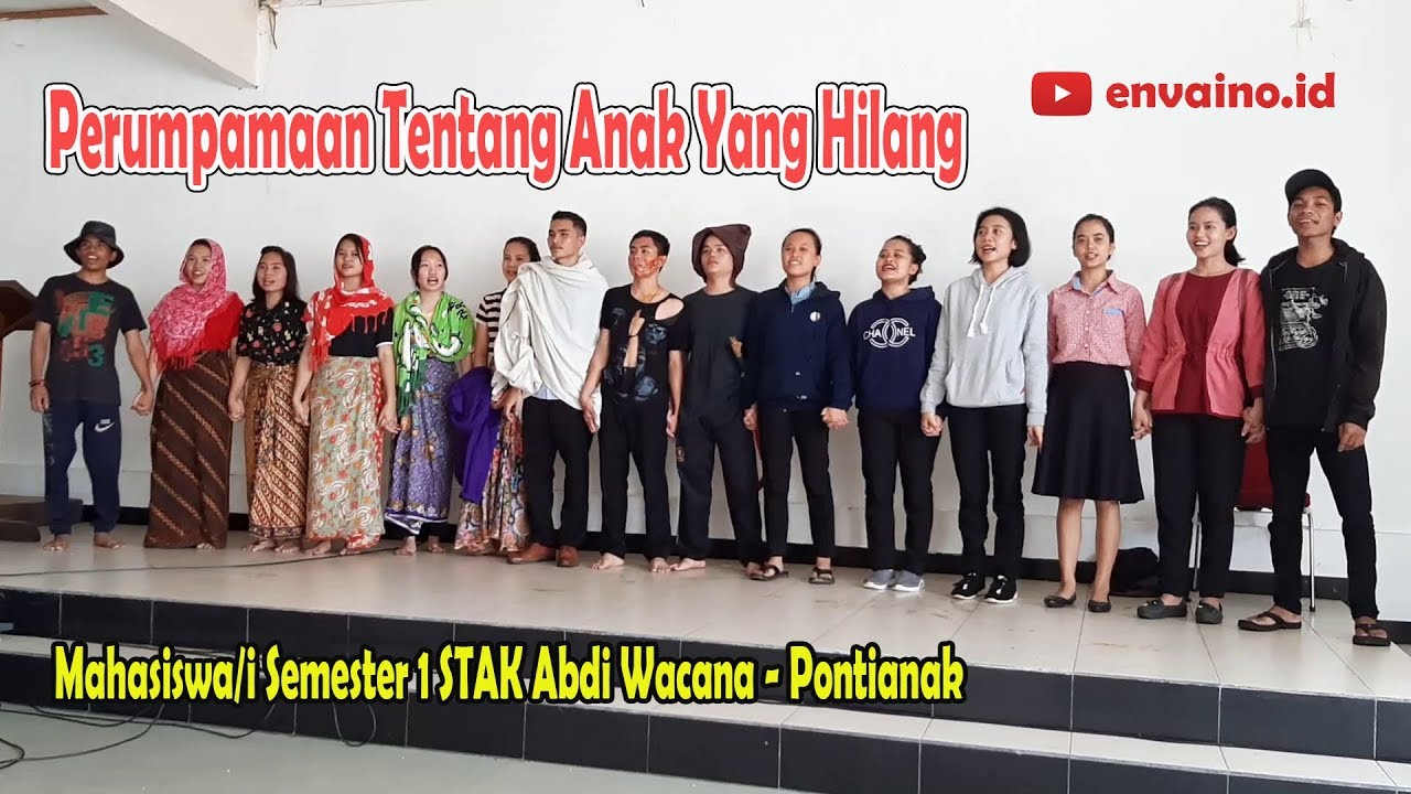 Drama: Perumpamaan Tentang Anak Yang Hilang