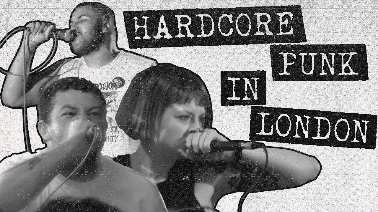 A DIY Scene: Hardcore Punk in London (Documentary)