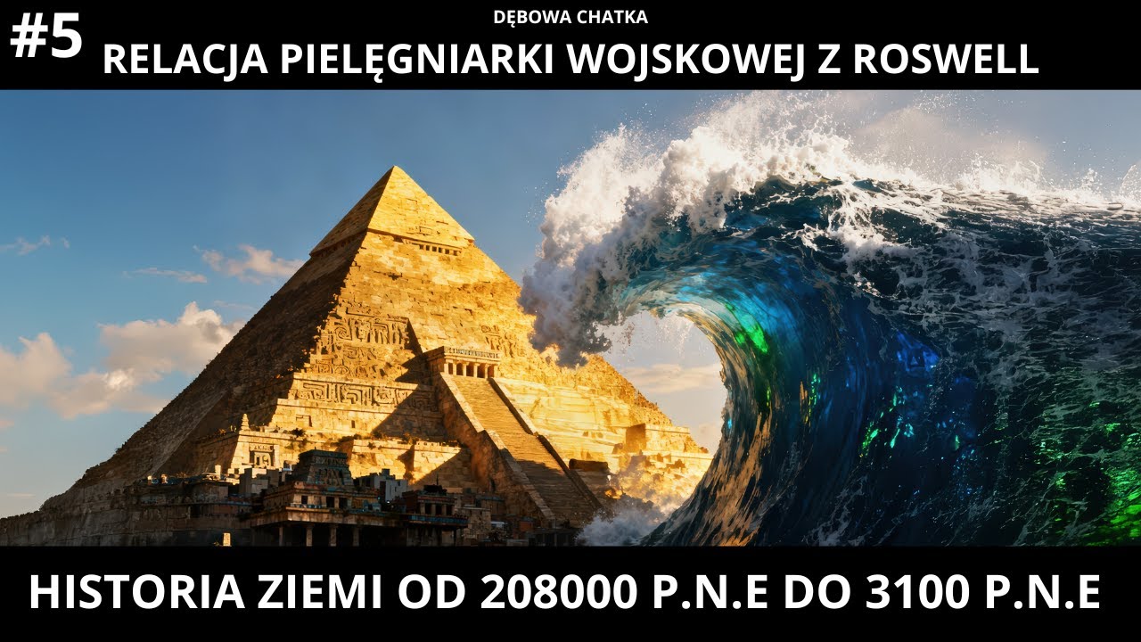 Рассказ медсестры из Розуэлла &ndash; Часть 5 &ndash; История Земли с 208 000 г. до н.э. по 3100 г. до н.э.