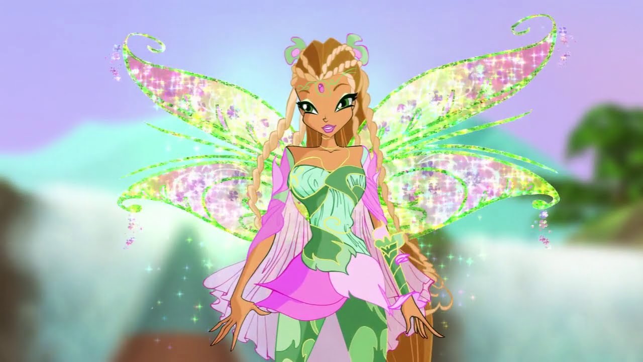 Winx Club - Season 6 Episode 4 - Flora's Bloomix (Multilanguage - 6 Languages)