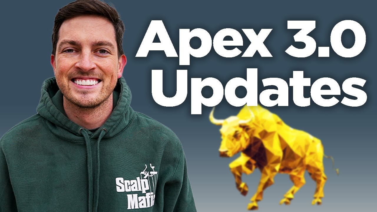 Новые правила финансирования Apex Trader 3.0 (новая структура выплат!) и обзор дневной торговой с...