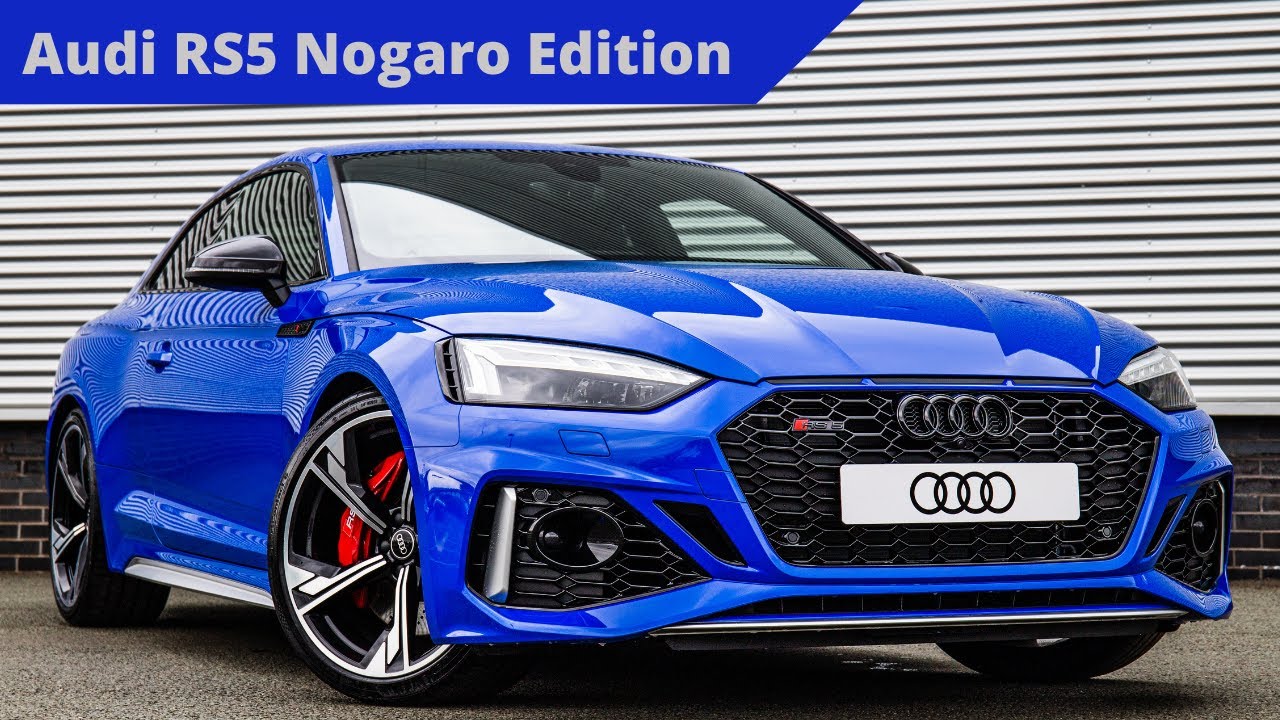 Brand New Audi RS5 2.9 TFSI V6 Nogaro Edition Tiptronic quattro | Stoke Audi