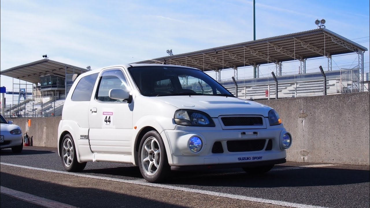 Ht81s TC2000 24/1/19 ベスト2週目1.11.626(1周目1.11.680)