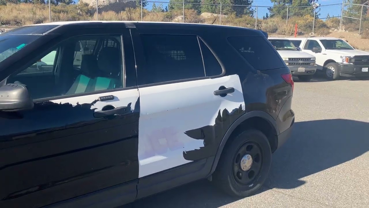 GovDeals: 2015 Ford Explorer Police Interceptor Utility
