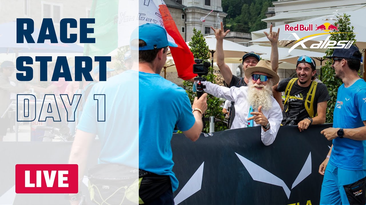 Facebook LIVE: Race Start - Red Bull X-Alps 2021