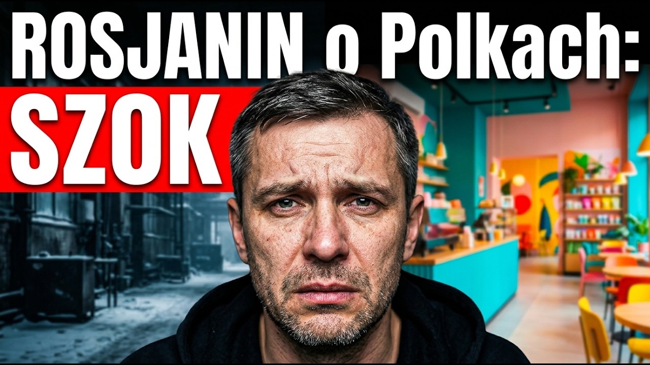 Rosjanin o Polkach 3 rzeczy, których się PANICZNIE boimy