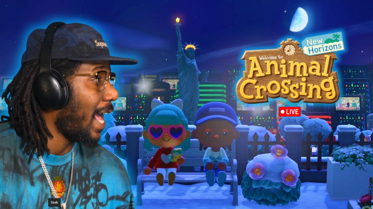 🔴 LIVE | HUGE NIGHT 🚨 Finishing My Restaurant + Dream Address Update | ACNH | !tts !socials