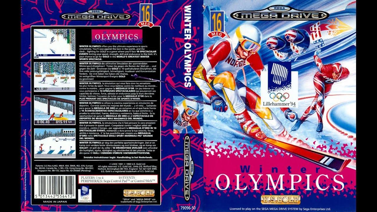 Winter Olympics Lillehammer '94 (Mega Drive/Genesis) Complete Soundtrack