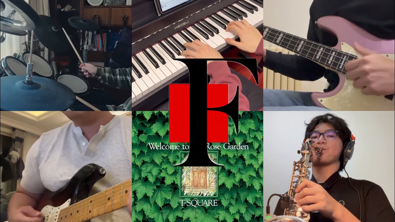 [F-Square]Sunnyside Cruise Cover