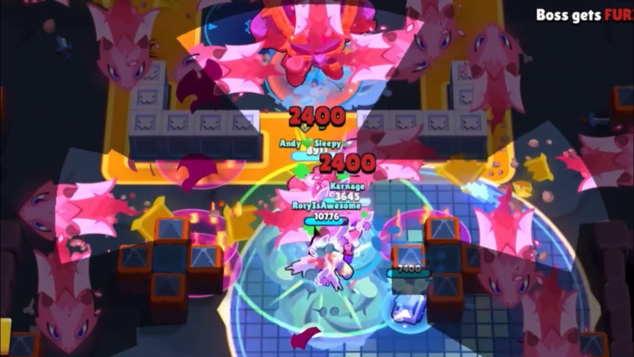 How to EASILY BEAT Grom Boss Brawl Stars (Impossible Level)