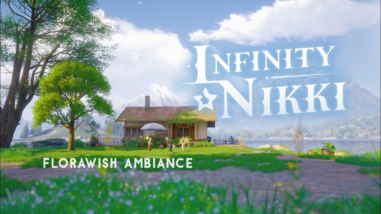 Infinity Nikki Florawish Ambience w/ game soft Music
