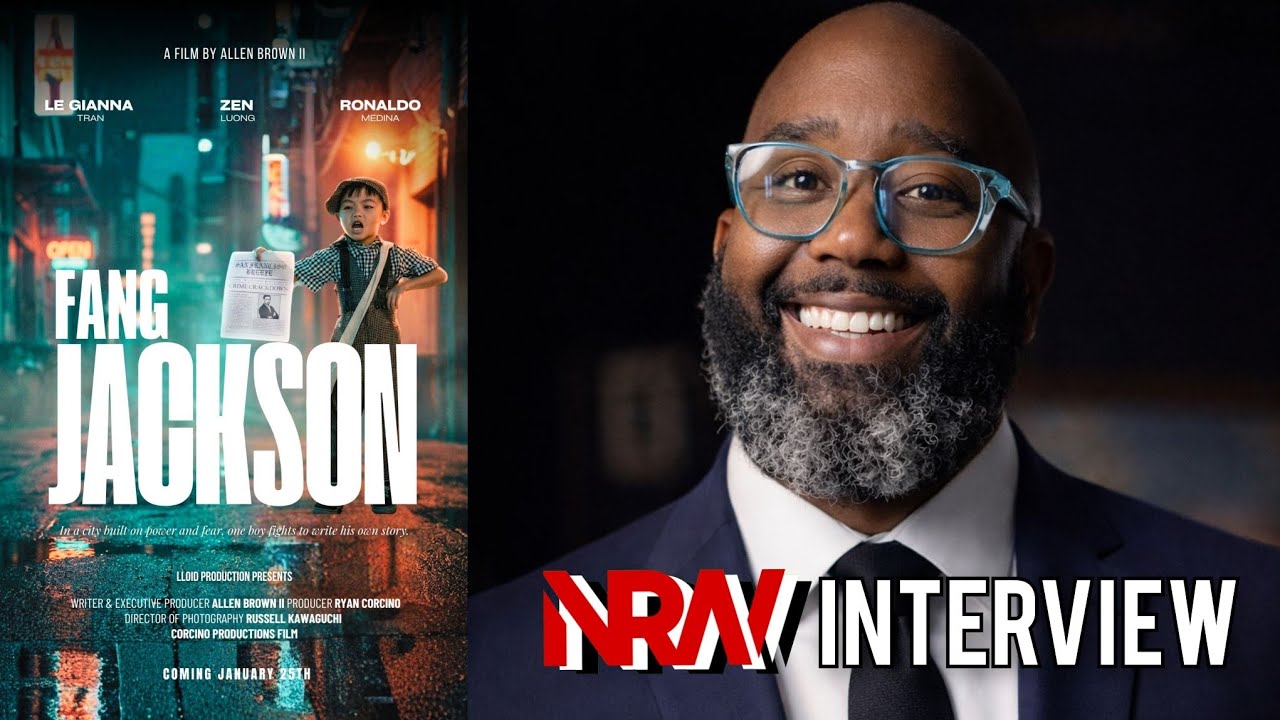 FANG JACKSON & LLOID (Let’s Live On Intelligent Designs)'s Allen Brown II! A NRW Interview!