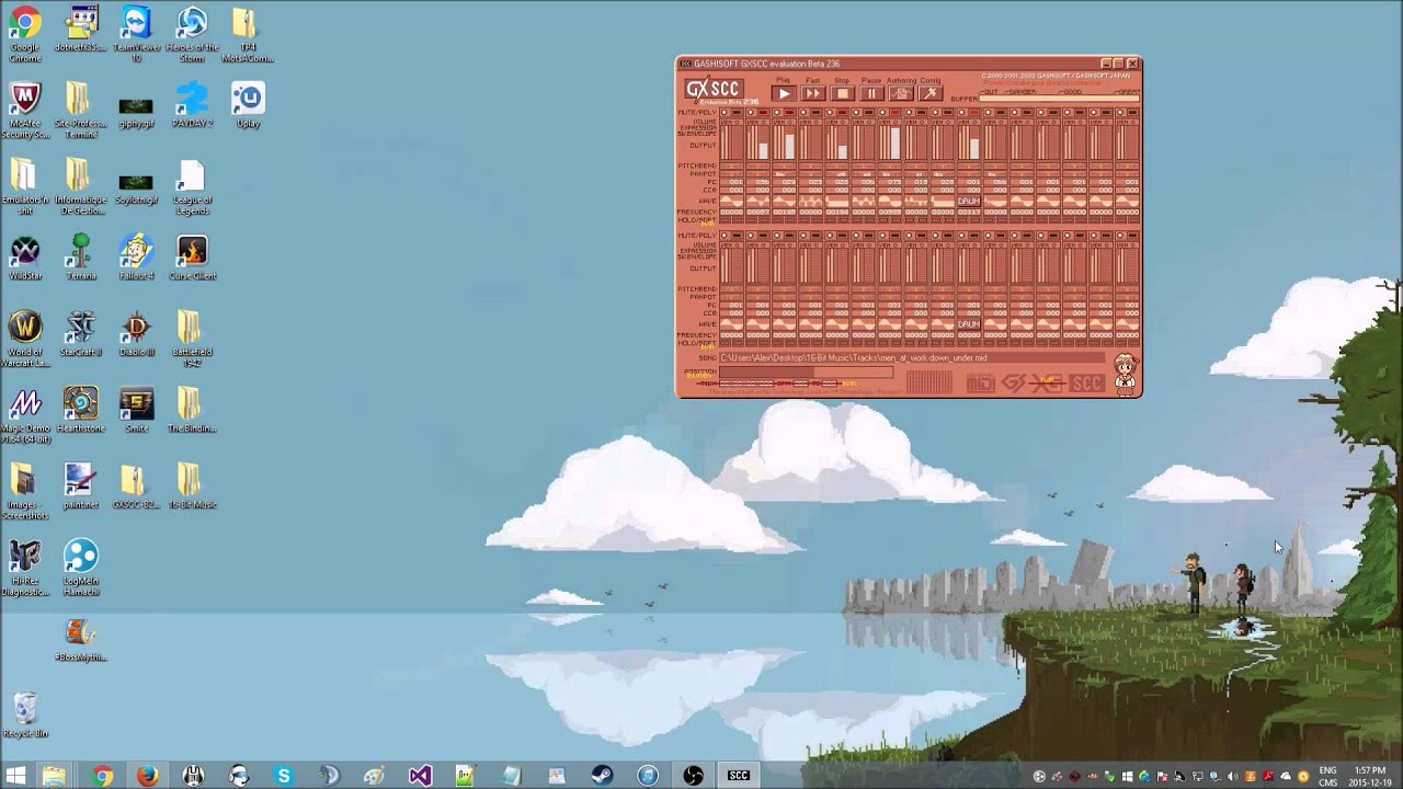 16-Bit Down Under : Men at Work
