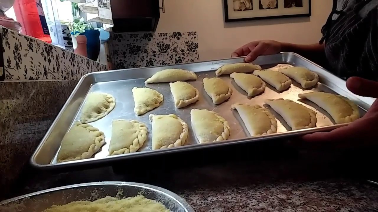 Pastelitos de piña y leche