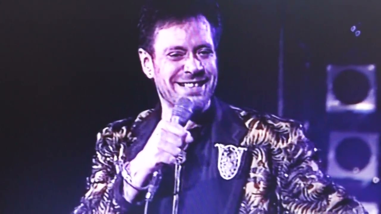 Rob de Nijs concert Onderweg met het publiek jaar 1989