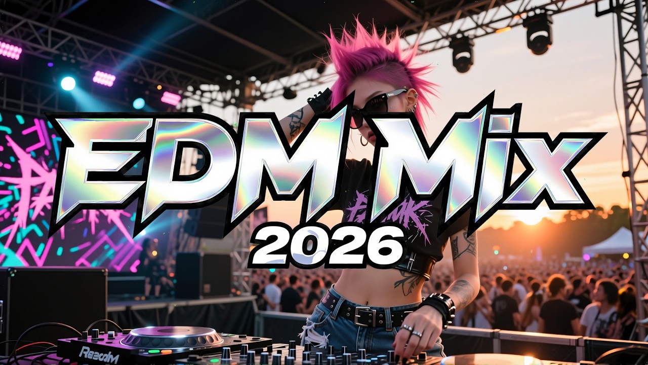 Bass Boosted 2026 🎧 Epic EDM Remixes of Hits 🎧 Feel Unstoppable Vibes 🎧 Music Mix for Dominance