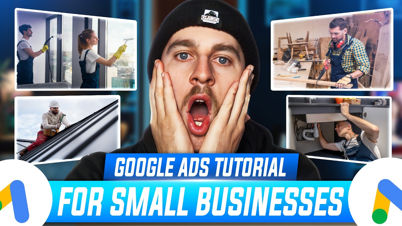 The ULTIMATE Google Ads Tutorial For Small Business 2026 (Step-By-Step)