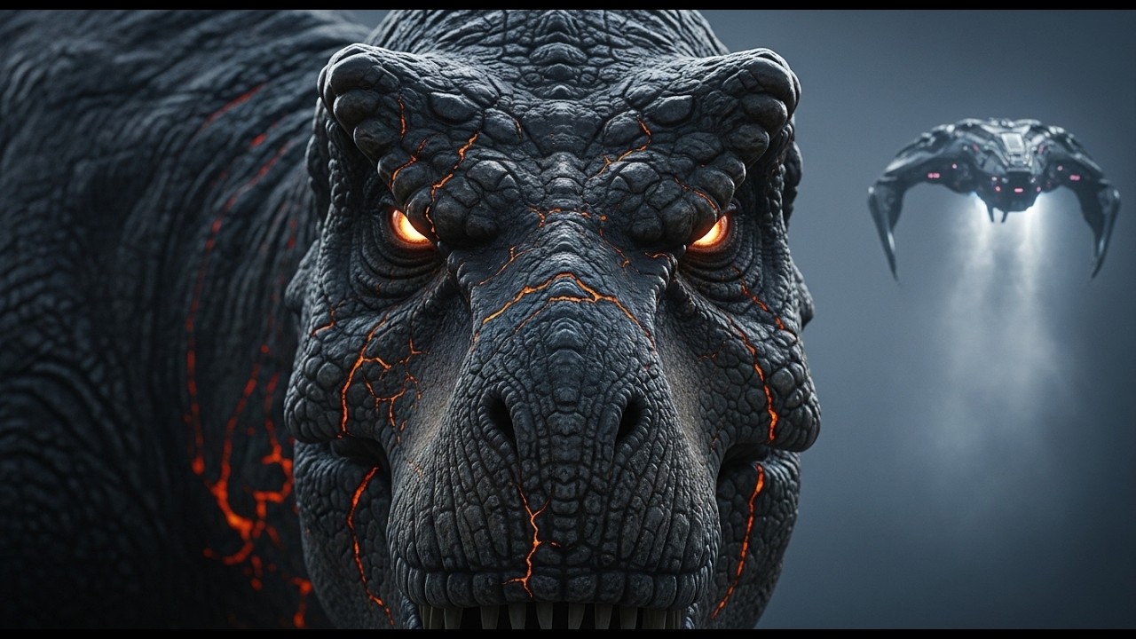 T-Rex vs. Aliens: The Final Battle