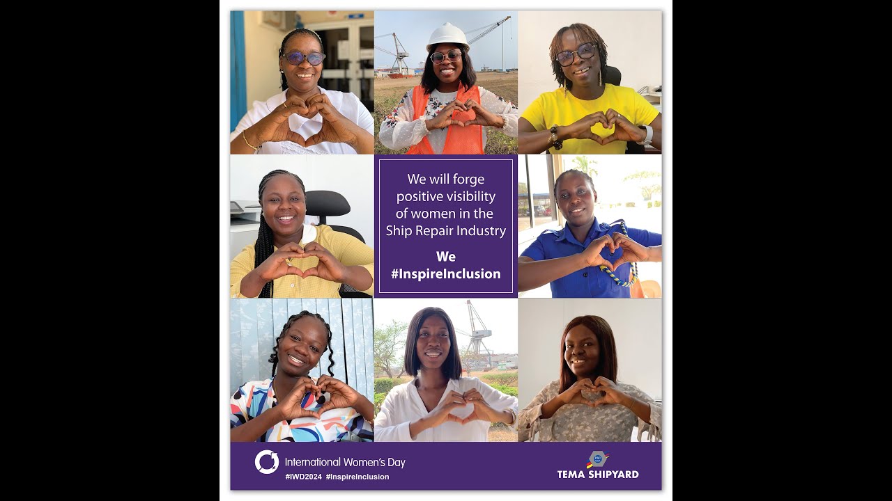 Tema Shipyard-International Women's Day