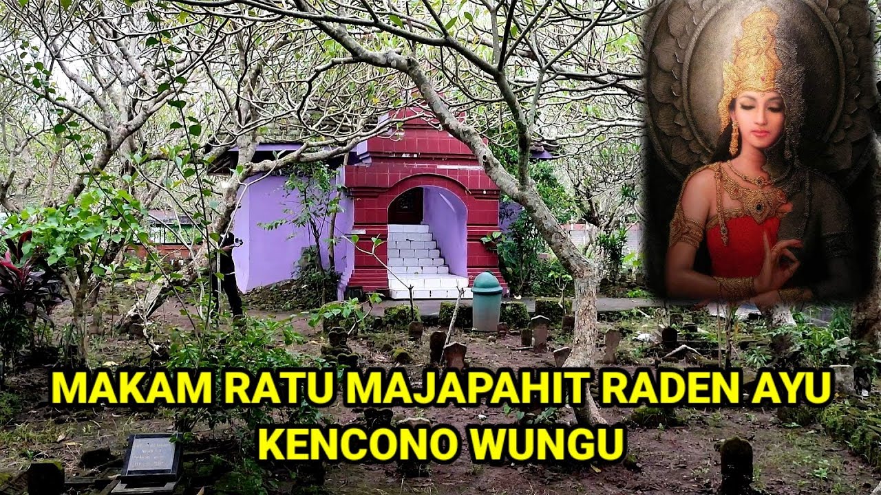 Ajaib! Makam Ratu Kencana Wungu Dalamnya Berubah