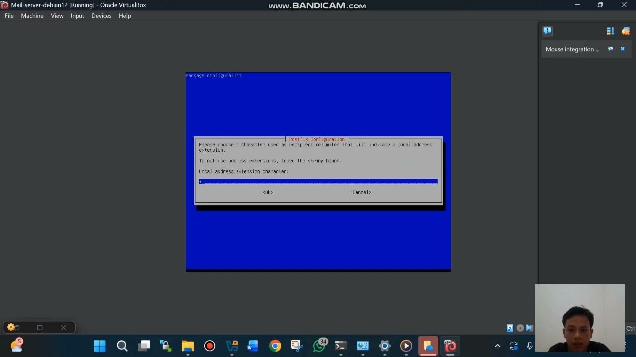 INSTALASI DAN KONFIGURASI MAIL SERVER (ROUNDCUBE) PADA DEBIAN-12