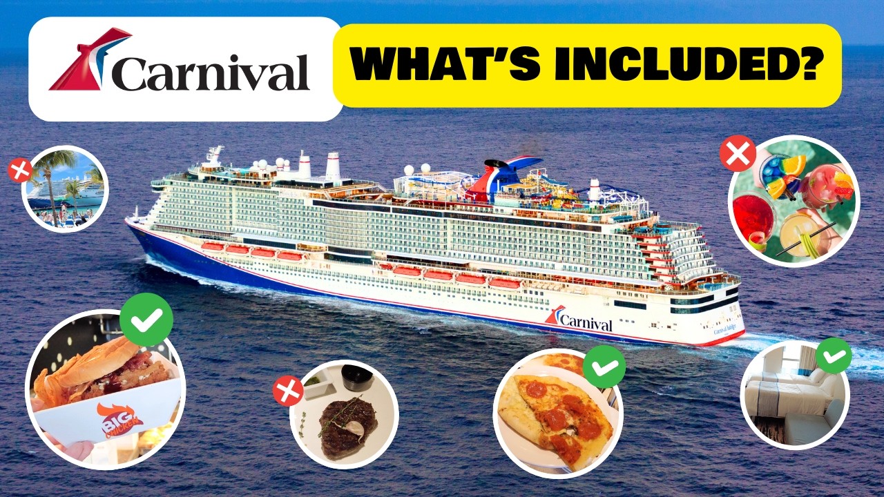 What's Included on a Carnival Cruise? (2025)