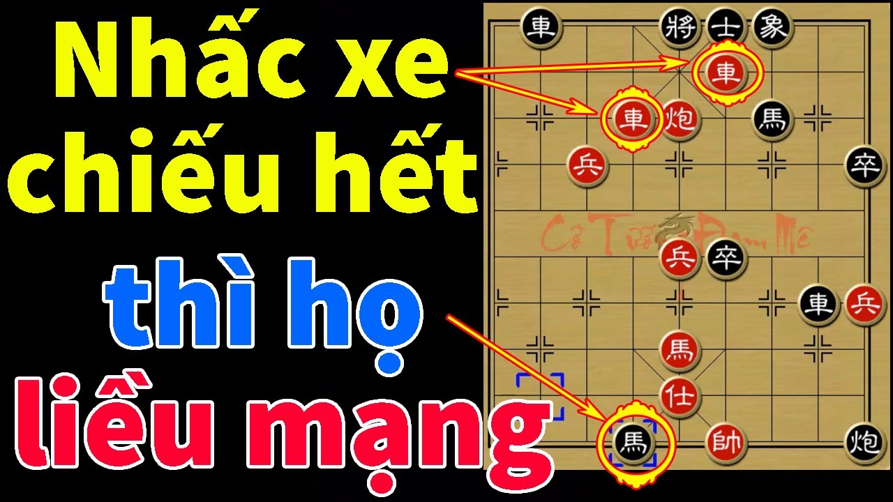 (Cờ Tướng Cực Hay) Sắp Sửa Chiếu Hết Thì Họ Liều Mạng Xông Lên Vài Cái Kết Kinh Hoàng!!!