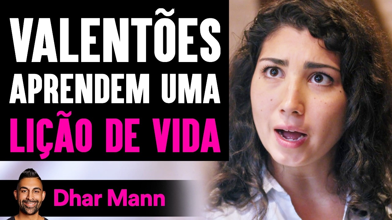 Valentões Aprendem Uma Lição de Vida | Dhar Mann Studios