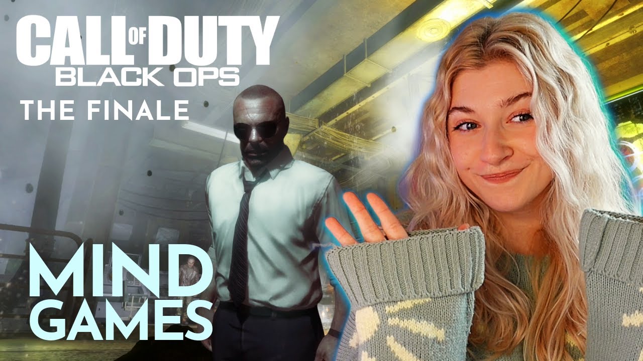 MY FIRST TIME PLAYING CALL OF DUTY: BLACK OPS ~ FINALE #blackops #gaming