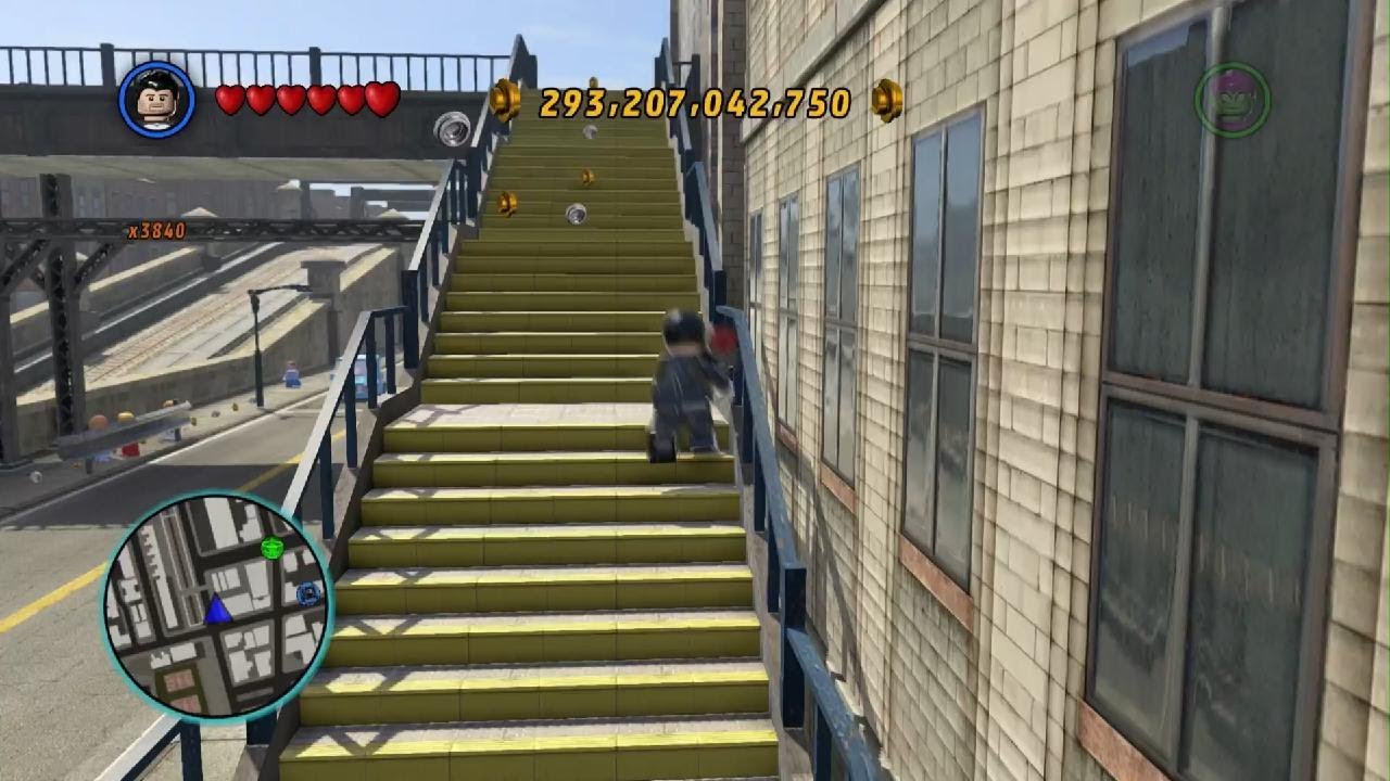 LEGO MARVEL Super Heroes - Free Roam - Punisher