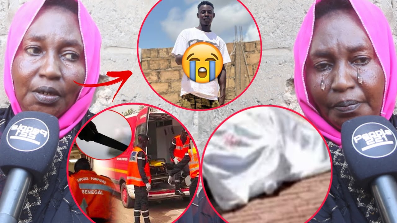 &laquo;Ameth Diassi Lako Kharitam Goor si bopp mou d&eacute;h.&raquo;Sa Maman sous le choc s&rsquo;effondre en plein omission