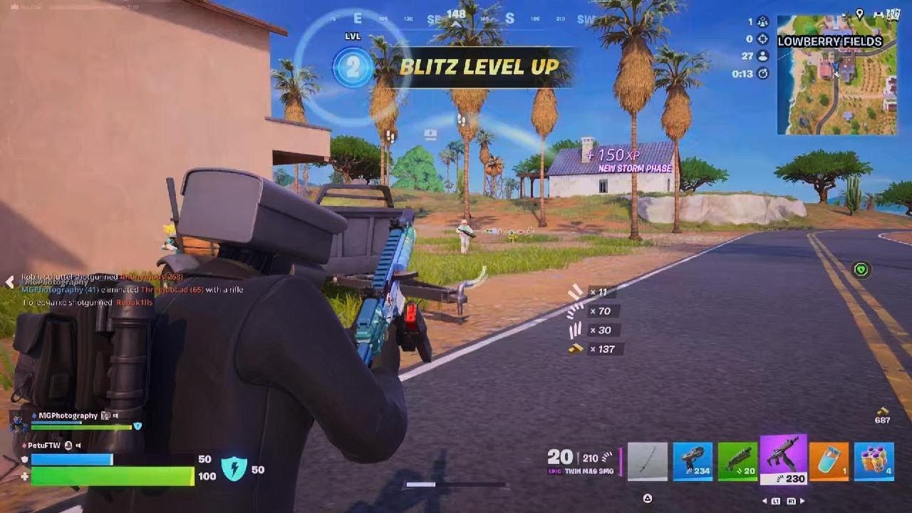 Fortnite Blitz Win