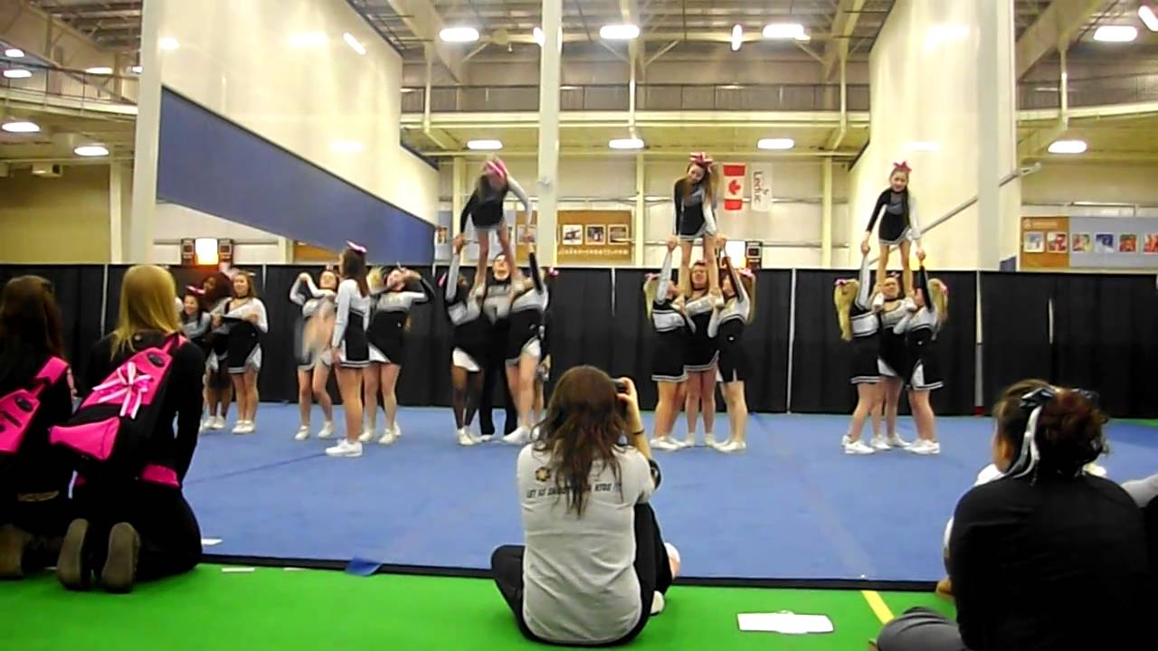 Steele Heights Cheer @ RSCC 2011