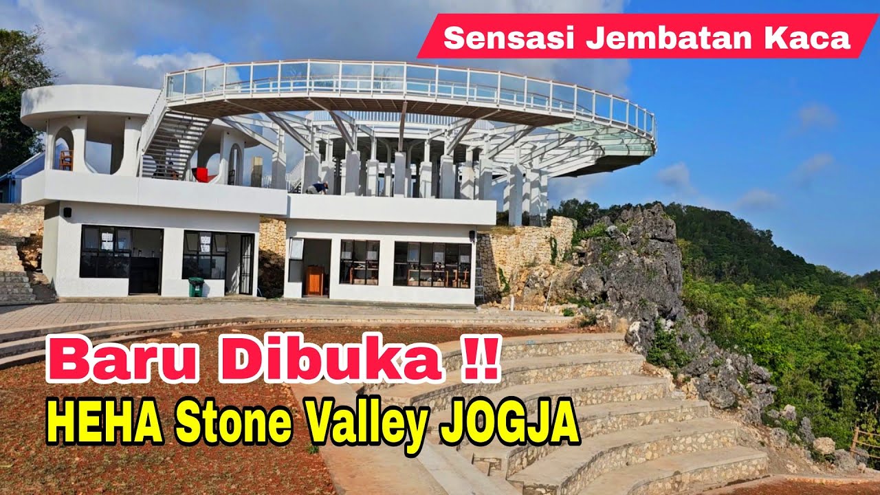 Baru Dibuka HEHA STONE VALLEY Gunungkidul Yogyakarta | Wisata Jogja Via JJLS Terbaru 2023