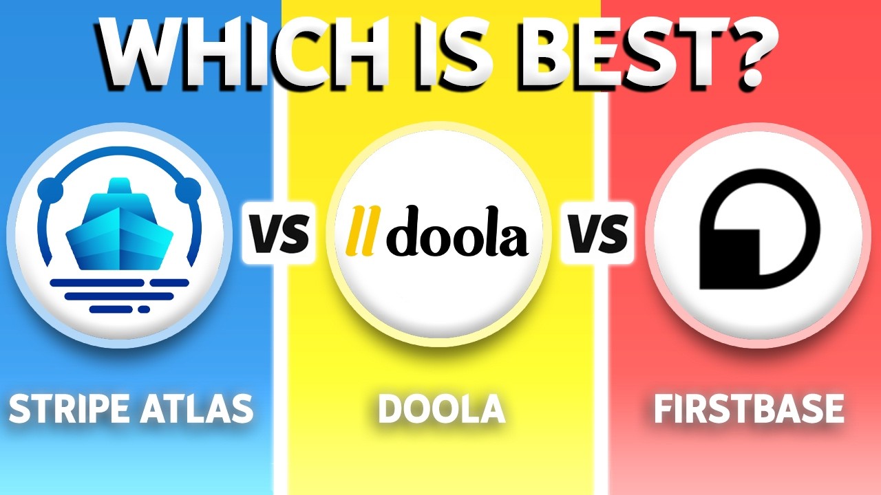 Stripe Atlas vs Doola vs Firstbase.io (2026) - Which One Is BEST?