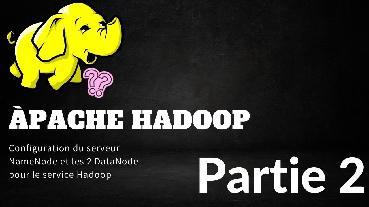 #partie2 Configuration du NameNode et de 2 DataNodes pour Hadoop