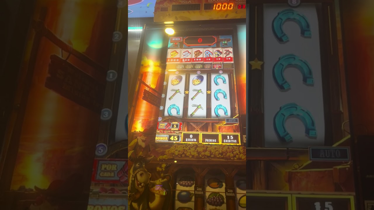 Santa Fe recreativos franco,link king,de ruta por Madrid,tragaperras españolas